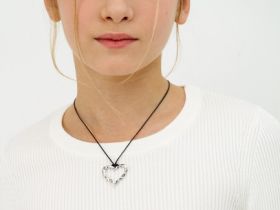 Джемпер в рубчик с завязками для девочек, Белый