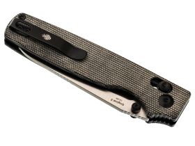 Складной нож Kizer Original 2, сталь 14C28N, рукоять микарта