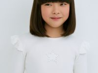 Лонгслив для девочек, Белый
