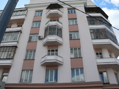 Жилой дом ансамбля "Городок чекистов"