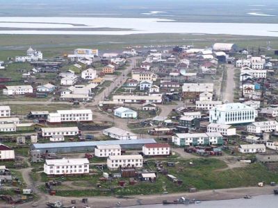 Премьер Якутии представил отчет правительства перед жителями Аллаиховского района