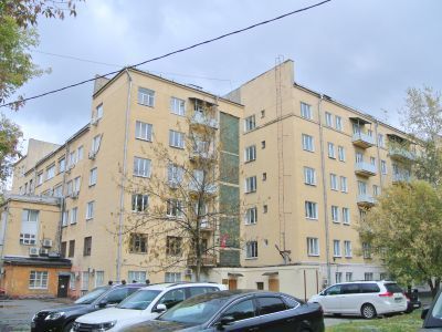 Дом-коммуна, 1927 г., архитекторы С.Я.Айзикович, А.В.Барулин, Г.Я.Вольфензон, С.П.Леонтович