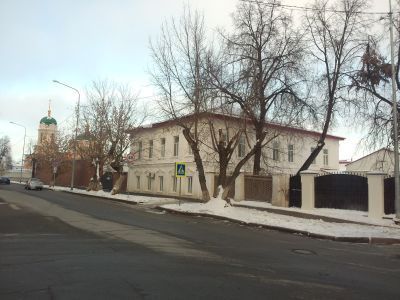 Дом жилой из состава усадьбы В. Шапошникова