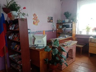 Библиотека-филиал № 15 с. Орсук