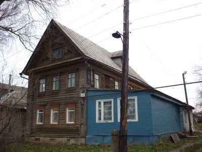 Дом Дубовкина (деревянный)
