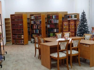 Центральная библиотека г. Городца