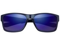 Очки солнцезащитные ZIPPO, унисекс, черные, оправа из поликарбоната, фиолетовые линзы