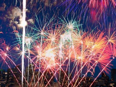 Роскачество проверит безопасность новогодних фейерверков
