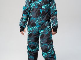 Комбинезон текстильный с полиуретановым покрытием для мальчиков