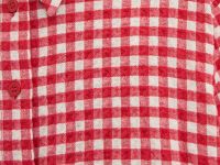 Рубашка свободного силуэта в клетку