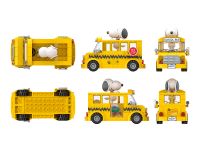 Snoopy 86906 Конструктор Снупи: Вождение школьного автобуса