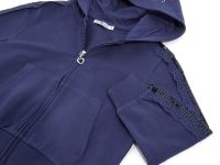 Толстовка на молнии для девочки