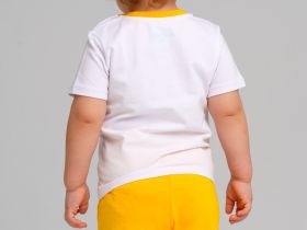 Комплект детский трикотажный для мальчиков: фуфайка (футболка), шорты