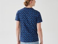 Мужская Футболка Lacoste Slim Fit