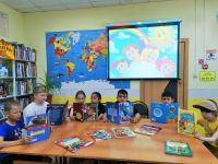 Библиотека-филиал № 1 г. Пыть-Яха