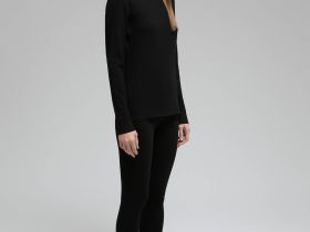 Лонгслив-термобелье с хлопком