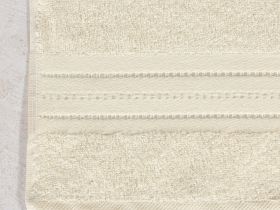 Полотенце махровое Basena, молочное