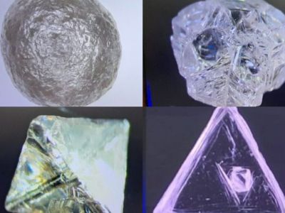 Ученый рассказал о необыкновенных формах якутских алмазов