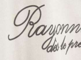 Футболка с текстовым принтом, Белый