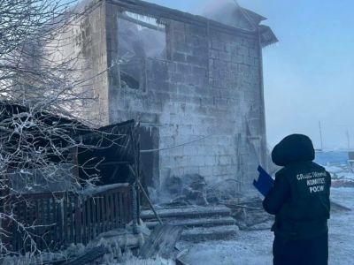 Уголовное дело возбудили после гибели людей при пожаре в Октемцах