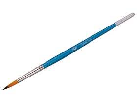 Кисть синтетика №12 круглая Гамма короткая ручка