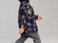 Куртка детская текстильная с полиуретановым покрытием для девочек (ветровка)