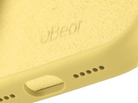 Клип-кейс uBear Touch Mag для Apple iPhone 17 Pro Светло-Жёлтый