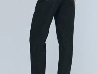 Джинсы Mom с высокой посадкой, Черный