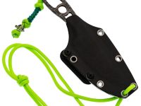 Нож Волчий Век Скелетная Масичка, сталь PGK, blackwash