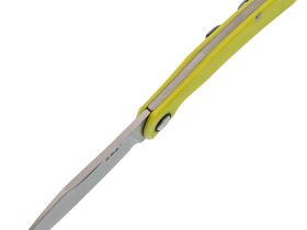 Складной нож Sanrenmu 7315-GP, сталь 12С27, рукоять G10, зелёный