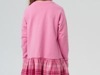 Платье трикотажное для девочек