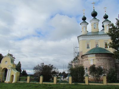 Ансамбль Преображенской церкви
