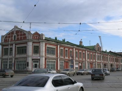 Пассаж торговый № 3 Черного рынка