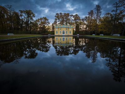 Павильон «Верхняя ванна»