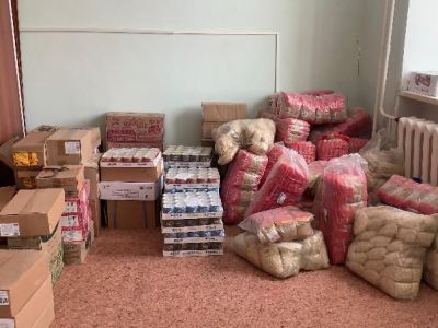 В Якутии ведётся сбор гуманитарной помощи для эвакуированных жителей Белгородской области