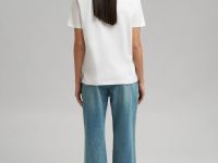 Поло regular fit из мерсеризованного хлопка