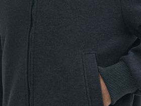 Куртка из пальтовой ткани, Серый