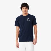 Мужская хлопковая футболка Lacoste