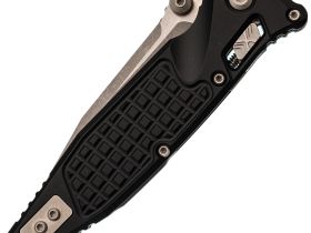 Складной нож Microtech SOCOM Elite Ram-Lok Apocalyptic, сталь M390MK, рукоять Black Frag Aluminium