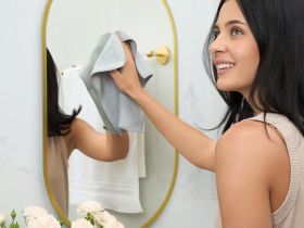 Салфетка Tox для стекол и зеркал II