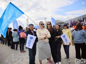 В Якутске прошла масштабная уборка берега реки Лены