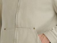 Утеплённая куртка из канваса, Бежевый