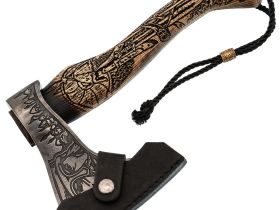 Кованый топор Перунова Рать, кулачный