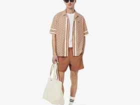 Мужская рубашка Lacoste из органического хлопка