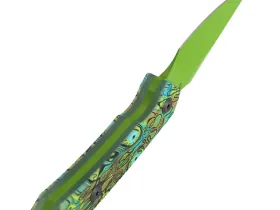 Туристический нож Kansept Fenrir, сталь D2, рукоять G10, Jade