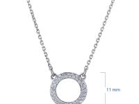 Колье из белого золота э4712кл04154800