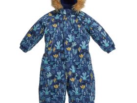 Комбинезон утепленный для маленького мальчика