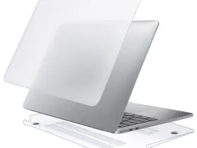 Чехол-накладка Palmexx MacCase для Apple MacBook Pro 14 (2021) пластиковый (матовый белый)