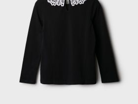 Блузка трикотажная для девочки
