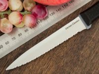 Кухонный нож для стейка Cold Steel Steak Knife (Kitchen Classics), сталь 1.4116, рукоять Kray-Ex, черный